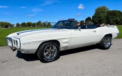 Photo of a 1969 Pontiac Firebird Convertible for sale