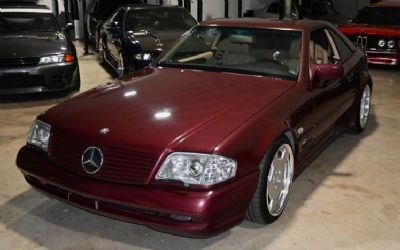 Photo of a 1990 Mercedes-Benz SL500 Convertible for sale