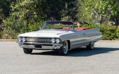 Photo of a 1961 Cadillac Series 62 Convertible for sale