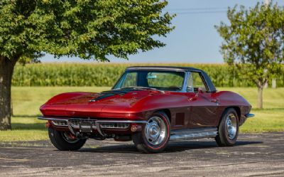 Photo of a 1967 Chevrolet Corvette Convertible for sale