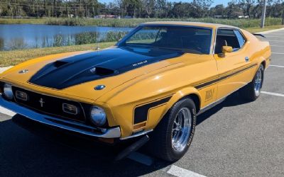 Photo of a 1971 Ford Mustang Fastback for sale