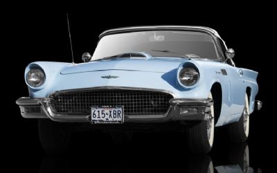 Photo of a 1957 Ford Thunderbird Convertible for sale