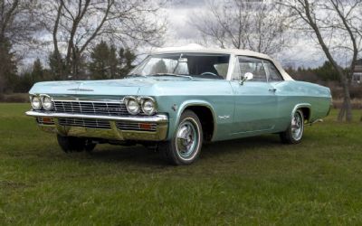 Photo of a 1965 Chevrolet Impala Convertible for sale