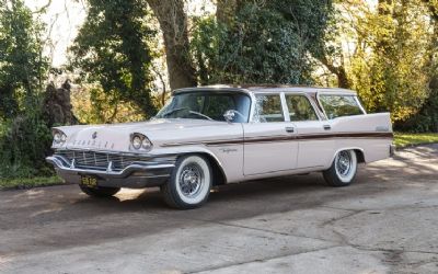 Photo of a 1957 Chrysler New Yorker Wagon for sale