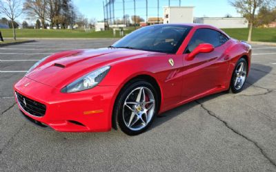 Photo of a 2013 Ferrari California Convertible for sale