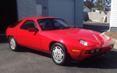 Photo of a 1983 Porsche 928 Coupe for sale