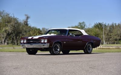 Photo of a 1970 Chevrolet Chevelle Convertible for sale