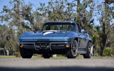 Photo of a 1967 Chevrolet Corvette Convertible for sale