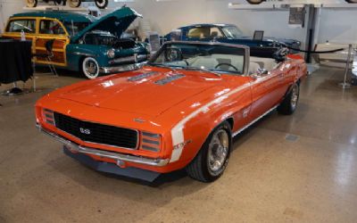 Photo of a 1969 Chevrolet Camaro Convertible for sale