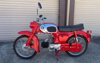 Photo of a 1965 Honda C200 for sale