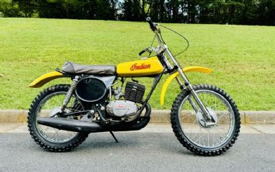 Photo of a 1975 Indian MT125 for sale