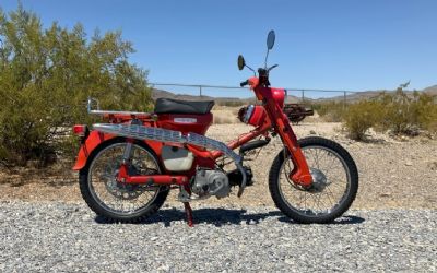 Photo of a 1962 Honda C105T for sale