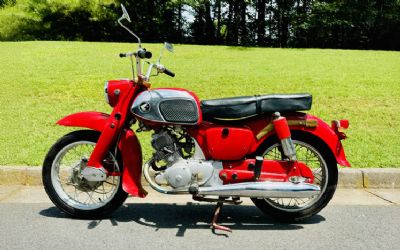 Photo of a 1964 Honda CA95 for sale