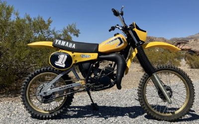 Photo of a 1981 Yamaha YZ125H for sale