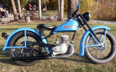 Photo of a 1956 Harley-Davidson Hummer for sale