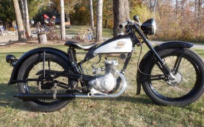 Photo of a 1958 Harley-Davidson Hummer Motorcycle for sale