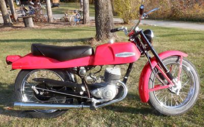 Photo of a 1966 Harley-Davidson Bobcat for sale