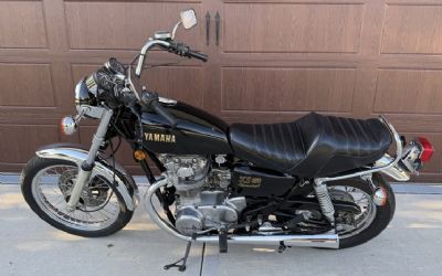 Photo of a 1980 Yamaha XS650 Special for sale