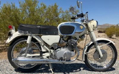 Photo of a 1965 Honda CB160 for sale