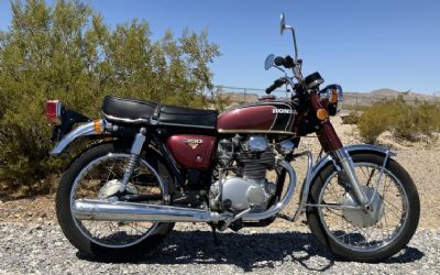 Photo of a 1973 Honda CB350 for sale