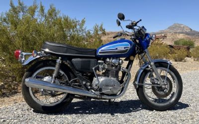 Photo of a 1976 Yamaha XS650 for sale