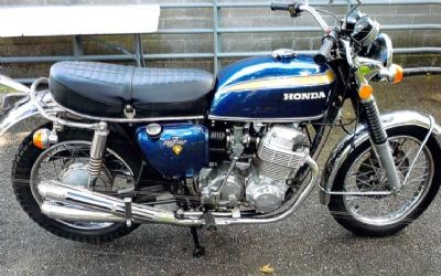 Photo of a 1972 Honda CB750 Motorcycle for sale