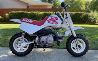 Photo of a 1992 Honda Z50 R Mini Bike for sale