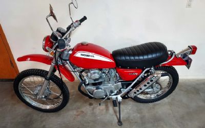 Photo of a 1972 Honda SL175 for sale