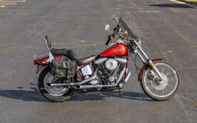 Photo of a 1986 Harley-Davidson Fxstc Custom for sale