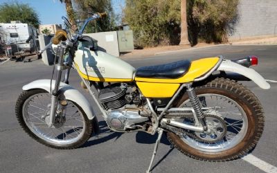 Photo of a 1974 Yamaha TY250 for sale