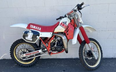 Photo of a 1985 Yamaha YZ125 for sale