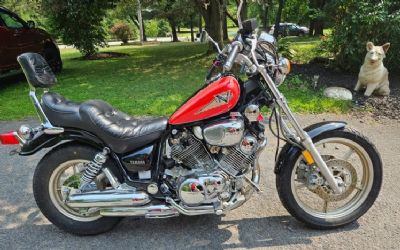 Photo of a 1996 Yamaha XV750 for sale