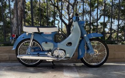 Photo of a 1962 Honda CA100 for sale