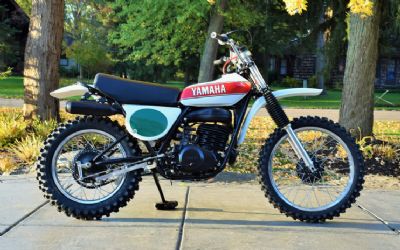 Photo of a 1976 Yamaha YZ250 for sale