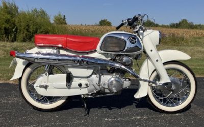 Photo of a 1963 Honda Dream Sport for sale