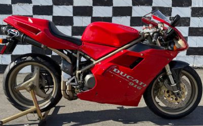 Photo of a 1997 Ducati 916 for sale