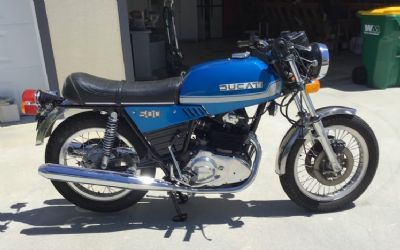 Photo of a 1978 Ducati 500GTL for sale