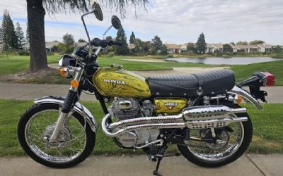 Photo of a 1972 Honda CL350 for sale