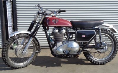 Photo of a 1959 AJS Typhoon 18TCS for sale