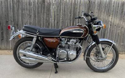 Photo of a 1972 Honda CB500 for sale