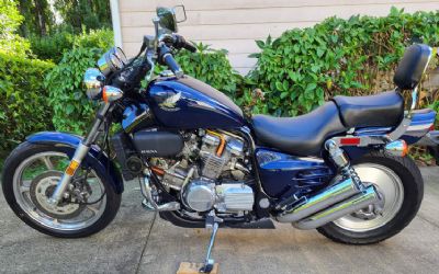 Photo of a 1987 Honda VF700C for sale