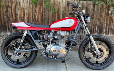 Photo of a 1980 Yamaha XS650 for sale