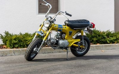 Photo of a 1972 Honda CT70 for sale