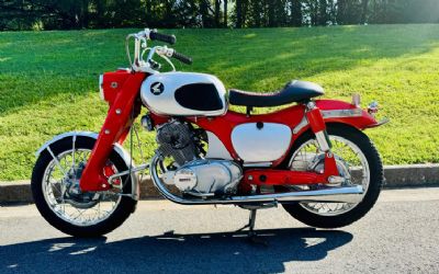 Photo of a 1964 Honda CA77 for sale