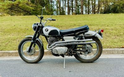 Photo of a 1964 Honda CL72 for sale