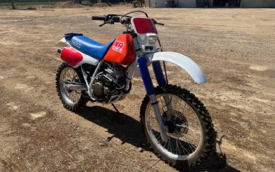 Photo of a 1987 Honda XR250 for sale