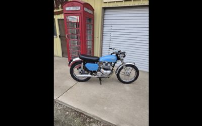 Photo of a 1958 AJS Hurricane for sale