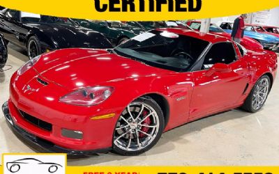 Photo of a 2009 Chevrolet Corvette Z06 3LZ Hardtop *cammed, 540+HP* for sale