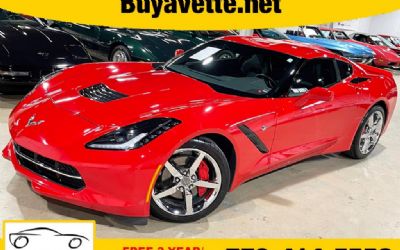 Photo of a 2015 Chevrolet Corvette Stingray 1LT Coupe for sale