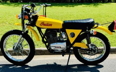 Photo of a 1974 Indian ME125 for sale